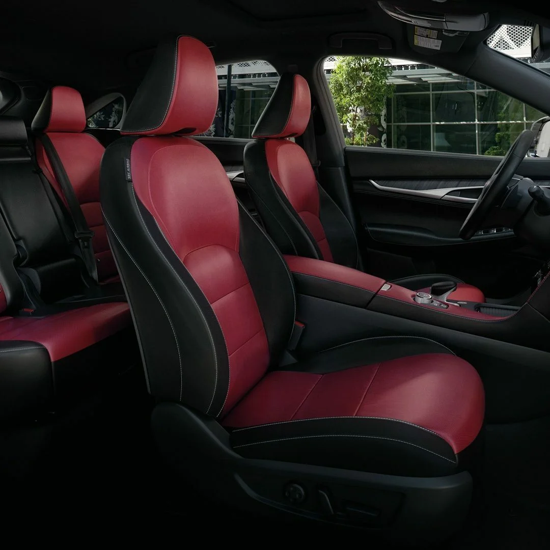 Интерьер INFINITI QX55 с аудиосистемой Klipsch